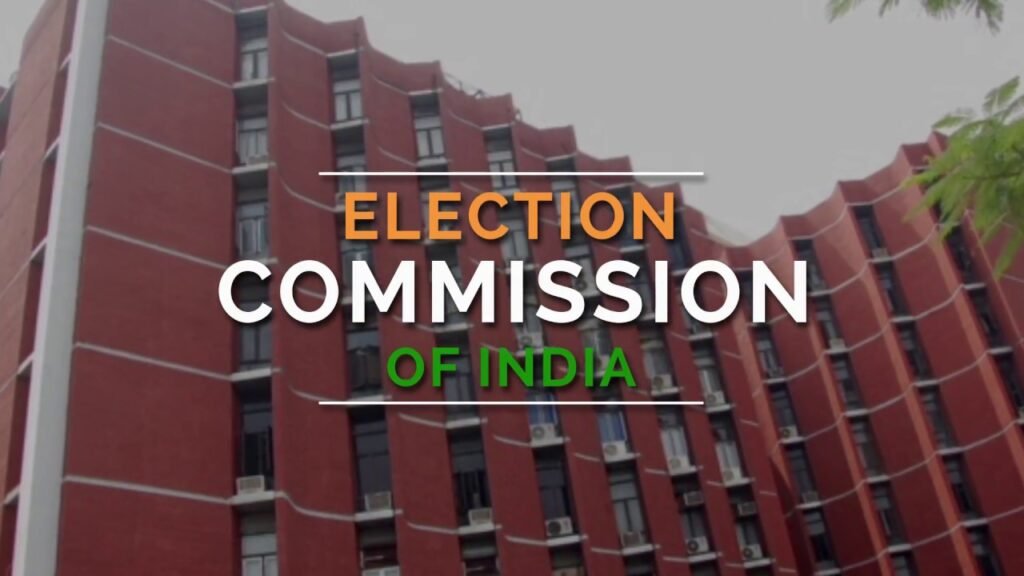 Election Commission of India voting process Tamil Nadu 2026