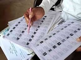 Voter list verification process Tamil Nadu elections